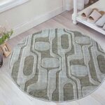 Bazzano Home Yıkanabilir, Dijital Baskı Halı – BZN - RZ 0022 - Görsel 5