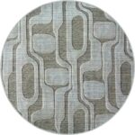 Bazzano Home Yıkanabilir, Dijital Baskı Halı – BZN - RZ 0022 - Görsel 6