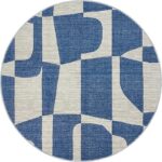 Bazzano Home Yıkanabilir, Dijital Baskı Halı – BZN - RZ 0023 - Görsel 6