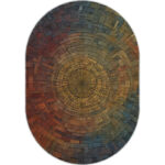 Bazzano Home Yıkanabilir, Dijital Baskı Halı – BZN - RZ 0024 - Görsel 10