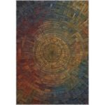 Bazzano Home Yıkanabilir, Dijital Baskı Halı – BZN - RZ 0024 - Görsel 8