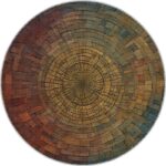 Bazzano Home Yıkanabilir, Dijital Baskı Halı – BZN - RZ 0024 - Görsel 6