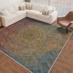 Bazzano Home Yıkanabilir, Dijital Baskı Halı – BZN - RZ 0024