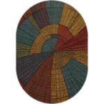 Bazzano Home Yıkanabilir, Dijital Baskı Halı – BZN - RZ 0025 - Görsel 10