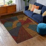 Bazzano Home Yıkanabilir, Dijital Baskı Halı – BZN - RZ 0025 - Görsel 7