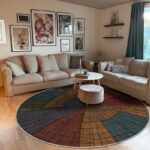 Bazzano Home Yıkanabilir, Dijital Baskı Halı – BZN - RZ 0025 - Görsel 5