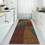 Bazzano Home Yıkanabilir, Dijital Baskı Halı – BZN - RZ 0025 - Görsel 3