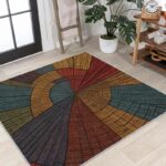 Bazzano Home Yıkanabilir, Dijital Baskı Halı – BZN - RZ 0025