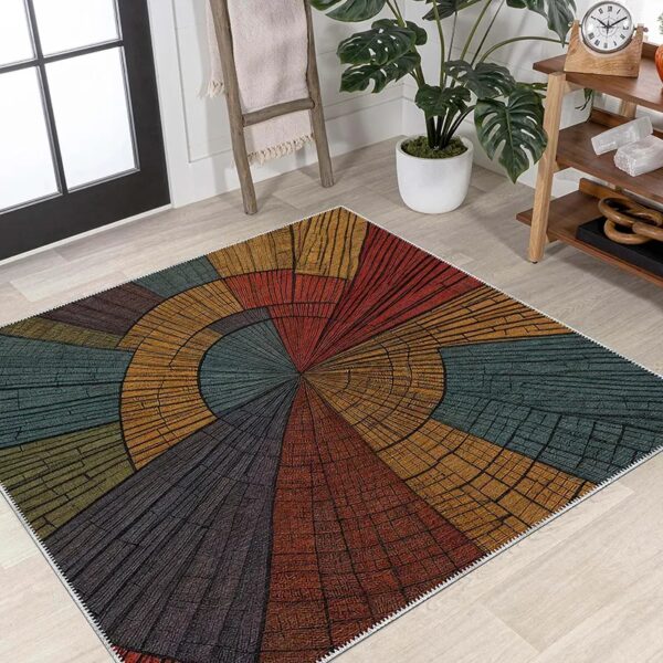 Bazzano Home Yıkanabilir, Dijital Baskı Halı – BZN - RZ 0025