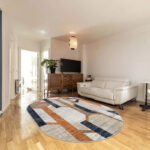 Bazzano Home Yıkanabilir, Dijital Baskı Halı – BZN - RZ 0026 - Görsel 9