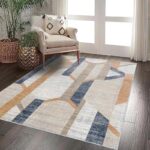 Bazzano Home Yıkanabilir, Dijital Baskı Halı – BZN - RZ 0026 - Görsel 7