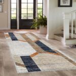 Bazzano Home Yıkanabilir, Dijital Baskı Halı – BZN - RZ 0026 - Görsel 3