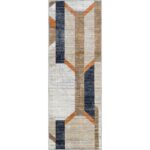 Bazzano Home Yıkanabilir, Dijital Baskı Halı – BZN - RZ 0026 - Görsel 4