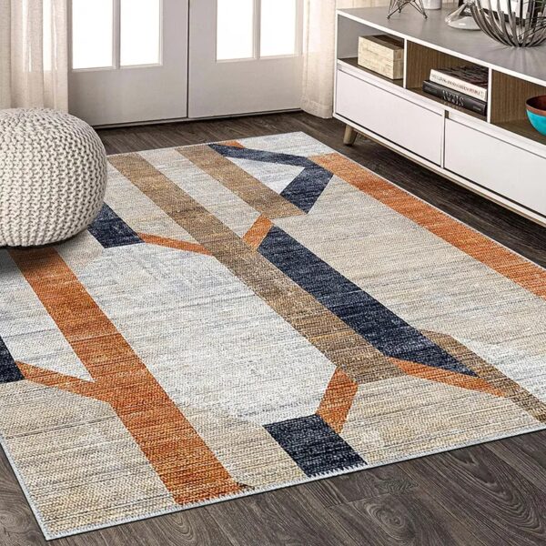 Bazzano Home Yıkanabilir, Dijital Baskı Halı – BZN - RZ 0026