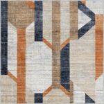 Bazzano Home Yıkanabilir, Dijital Baskı Halı – BZN - RZ 0026 - Görsel 2