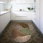 Bazzano Home Yıkanabilir, Dijital Baskı Halı – BZN - RZ 0027 - Görsel 9