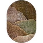 Bazzano Home Yıkanabilir, Dijital Baskı Halı – BZN - RZ 0027 - Görsel 10