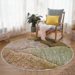 Bazzano Home Yıkanabilir, Dijital Baskı Halı – BZN - RZ 0027 - Görsel 5