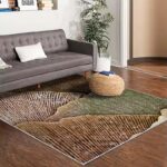 Bazzano Home Yıkanabilir, Dijital Baskı Halı – BZN - RZ 0027