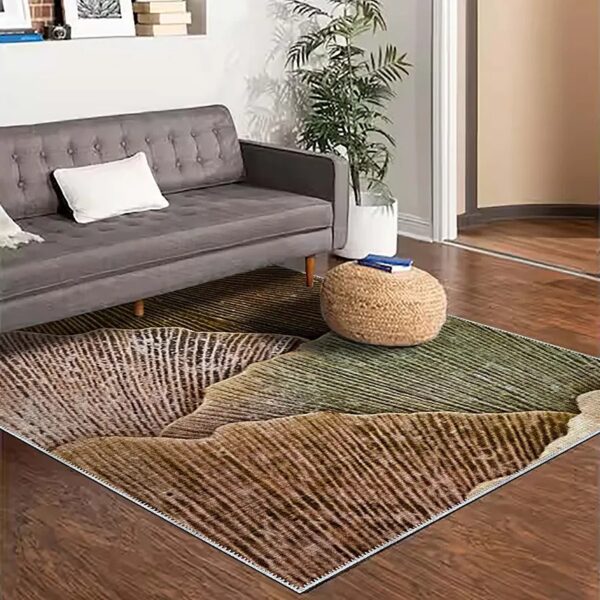 Bazzano Home Yıkanabilir, Dijital Baskı Halı – BZN - RZ 0027