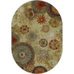 Bazzano Home Yıkanabilir, Dijital Baskı Halı – BZN - RZ 0028 - Görsel 10