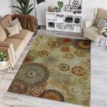 Bazzano Home Yıkanabilir, Dijital Baskı Halı – BZN - RZ 0028 - Görsel 7