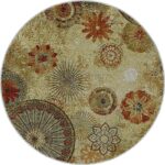 Bazzano Home Yıkanabilir, Dijital Baskı Halı – BZN - RZ 0028 - Görsel 6