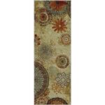 Bazzano Home Yıkanabilir, Dijital Baskı Halı – BZN - RZ 0028 - Görsel 4