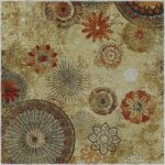 Bazzano Home Yıkanabilir, Dijital Baskı Halı – BZN - RZ 0028 - Görsel 2