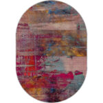 Bazzano Home Yıkanabilir, Dijital Baskı Halı – BZN - RZ 0029 - Görsel 10