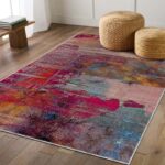 Bazzano Home Yıkanabilir, Dijital Baskı Halı – BZN - RZ 0029 - Görsel 7