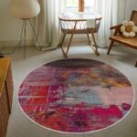 Bazzano Home Yıkanabilir, Dijital Baskı Halı – BZN - RZ 0029 - Görsel 5