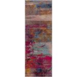 Bazzano Home Yıkanabilir, Dijital Baskı Halı – BZN - RZ 0029 - Görsel 4