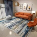 Bazzano Home Yıkanabilir, Dijital Baskı Halı – BZN - RZ 0030 - Görsel 7