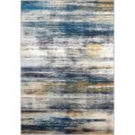 Bazzano Home Yıkanabilir, Dijital Baskı Halı – BZN - RZ 0030 - Görsel 8