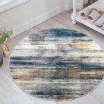 Bazzano Home Yıkanabilir, Dijital Baskı Halı – BZN - RZ 0030 - Görsel 5