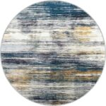 Bazzano Home Yıkanabilir, Dijital Baskı Halı – BZN - RZ 0030 - Görsel 6