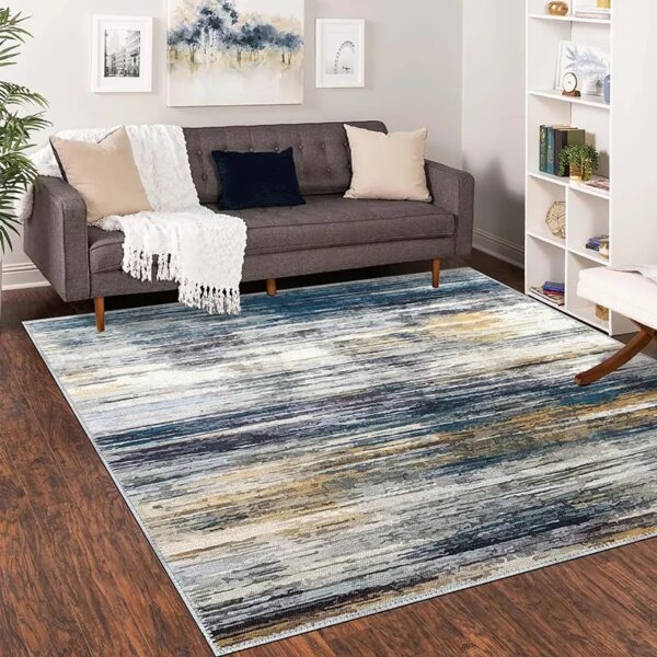 Bazzano Home Yıkanabilir, Dijital Baskı Halı – BZN - RZ 0030