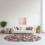 Bazzano Home Yıkanabilir, Dijital Baskı Halı – BZN - RZ 0031 - Görsel 9