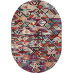 Bazzano Home Yıkanabilir, Dijital Baskı Halı – BZN - RZ 0031 - Görsel 10