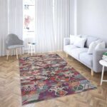 Bazzano Home Yıkanabilir, Dijital Baskı Halı – BZN - RZ 0031 - Görsel 7