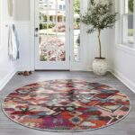 Bazzano Home Yıkanabilir, Dijital Baskı Halı – BZN - RZ 0031 - Görsel 5