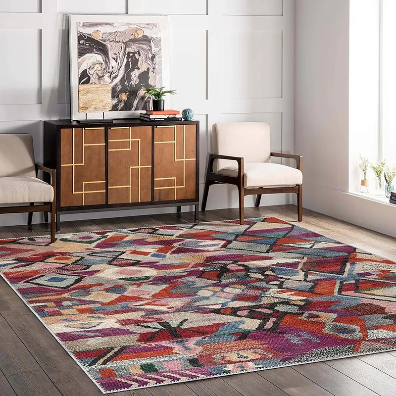 RZ-0031-sqr-scene Bazzano Home Yıkanabilir, Dijital Baskı Halı – BZN - RZ 0031 - Görsel 1