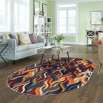 Bazzano Home Yıkanabilir, Dijital Baskı Halı – BZN - RZ 0032 - Görsel 9