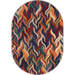 Bazzano Home Yıkanabilir, Dijital Baskı Halı – BZN - RZ 0032 - Görsel 10