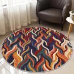 Bazzano Home Yıkanabilir, Dijital Baskı Halı – BZN - RZ 0032 - Görsel 5