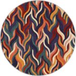 Bazzano Home Yıkanabilir, Dijital Baskı Halı – BZN - RZ 0032 - Görsel 6