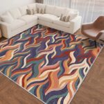 Bazzano Home Yıkanabilir, Dijital Baskı Halı – BZN - RZ 0032