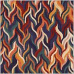 Bazzano Home Yıkanabilir, Dijital Baskı Halı – BZN - RZ 0032 - Görsel 4