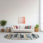 Bazzano Home Yıkanabilir, Dijital Baskı Halı – BZN - RZ 0033 - Görsel 9